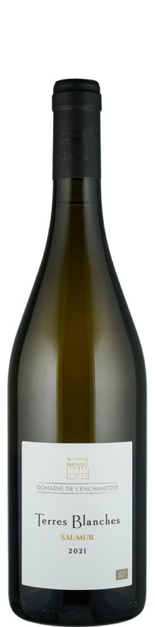 Saumur blanc Terres Blanches 2021 Biowein - FR-BIO-01 - Domaine de l&#039;Enchantoir