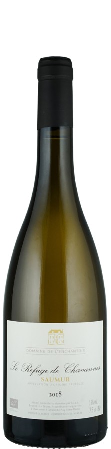 Saumur blanc Refuge de Chavannes 2018 Biowein - FR-BIO-01 - Domaine de l&#039;Enchantoir