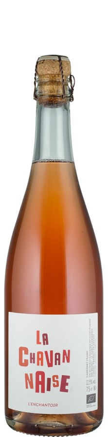 Pétillant Naturel Rosé La Chavannaise 2021 Biowein - FR-BIO-01 - Domaine de l&#039;Enchantoir