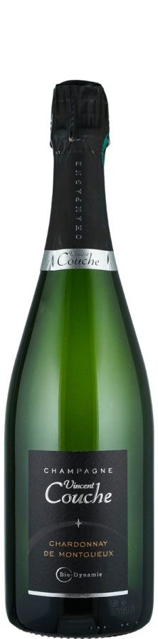 Champagne Blanc de Blancs brut nature Chardonnay de Montgueux  Biowein - FR-BIO-01 - Couche, Vincent