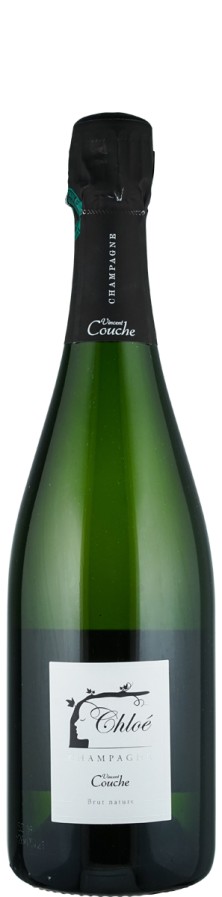 Champagne brut nature (ohne Schwefelzugabe) Chloé  Biowein - FR-BIO-01 - Couche, Vincent