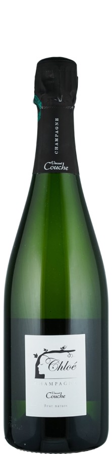 Champagne brut nature (ohne Schwefelzugabe) Chloé Biowein - FR-BIO-01 - Couche, Vincent