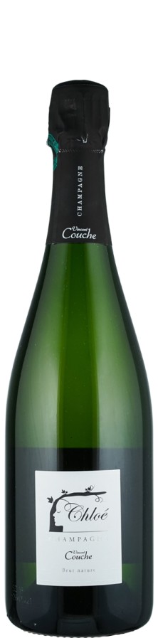 Champagne brut nature (ohne Schwefelzugabe) Chloé Biowein - FR-BIO-01