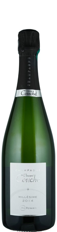 Champagne Millesime brut nature  2014 Biowein - FR-BIO-01 - Couche, Vincent