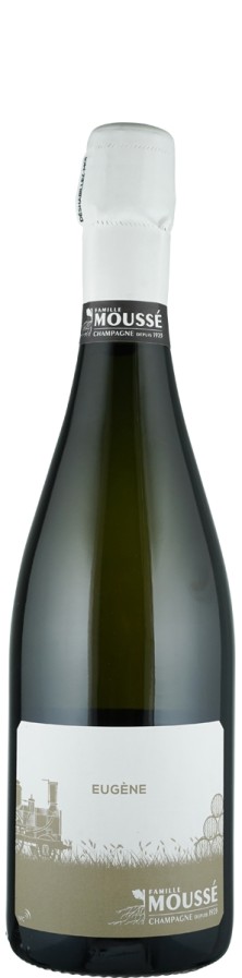 Champagne Blanc de Noirs extra brut Eugène