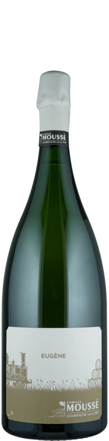 Champagne Blanc de Noirs brut nature Eugène - MAGNUM   - Moussé Fils