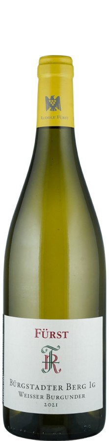 Weisser Burgunder Bürgstadter Berg 2021 - Fürst, Rudolf Weisser Burgunder Bürgstadter Berg 2021 - Fürst, Rudolf