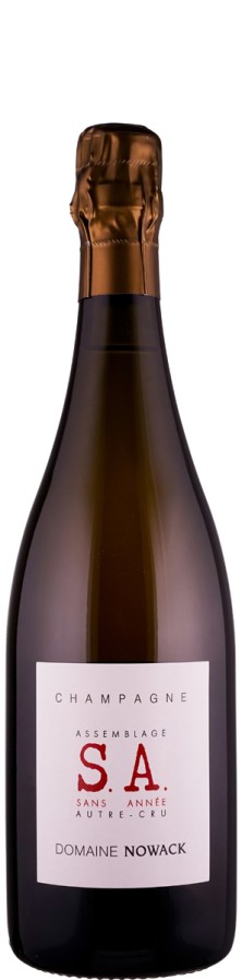 Champagne extra brut S.A. Sans Année - Domaine Nowack
