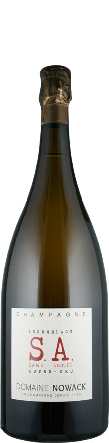 Champagne extra brut S.A. Sans Année - MAGNUM   - Domaine Nowack