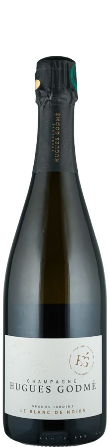 Champagne Grand Cru Blanc de Noirs brut nature Biowein - FR-BIO-01 - Godmé, Hugues