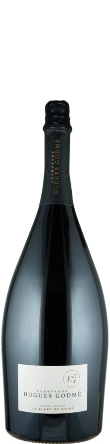 Champagne Grand Cru Blanc de Noirs extra brut - JEROBOAM (3 Liter)  Biowein - FR-BIO-01 - Godmé, Hugues