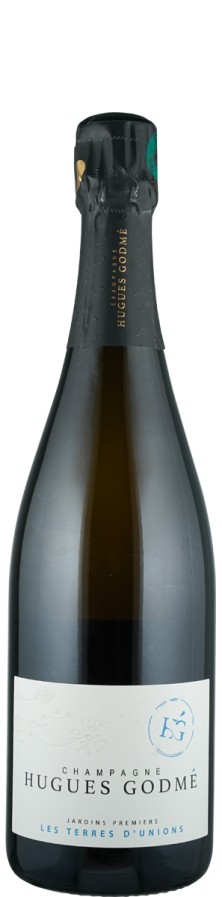 Champagne Premier Cru brut nature Les Terres d'Unions Biowein - FR-BIO-01 - Godmé, Hugues