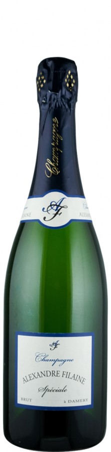 Champagne extra brut Cuvée Special