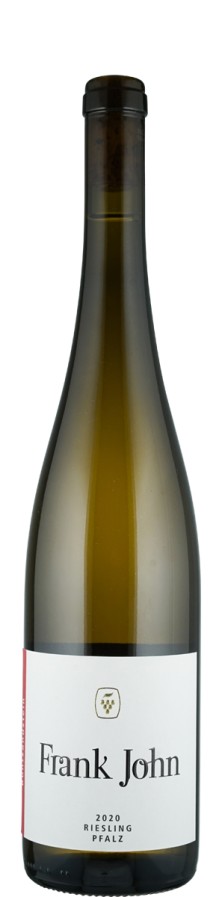 Riesling trocken Buntsandstein 2020 Biowein - DE-ÖKO-003 - John, Frank