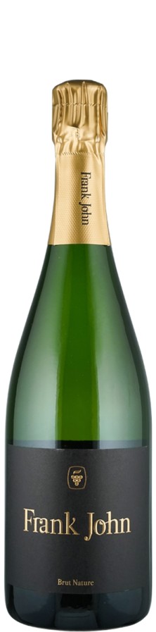 Riesling Sekt brut nature Traditionelle Flaschengärung  Biowein - DE-ÖKO-003 - John, Frank