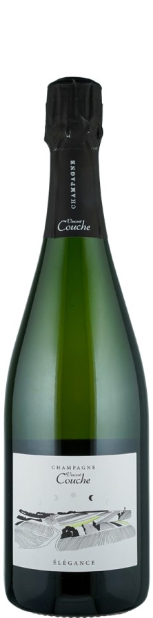 Champagne brut nature (ohne Schwefelzugabe) Élégance  Biowein - FR-BIO-01 - Couche, Vincent