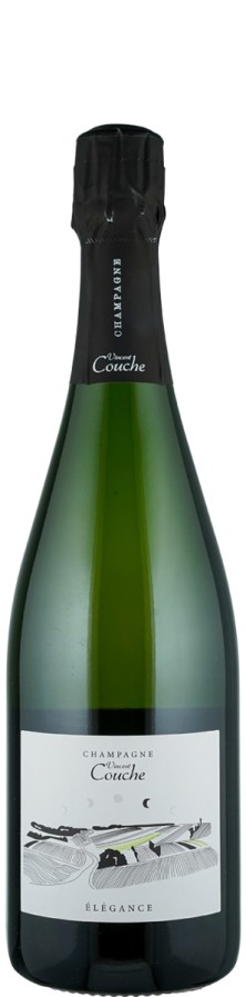 Champagne brut nature (ohne Schwefelzugabe) Élégance Biowein - FR-BIO-01 - Couche, Vincent