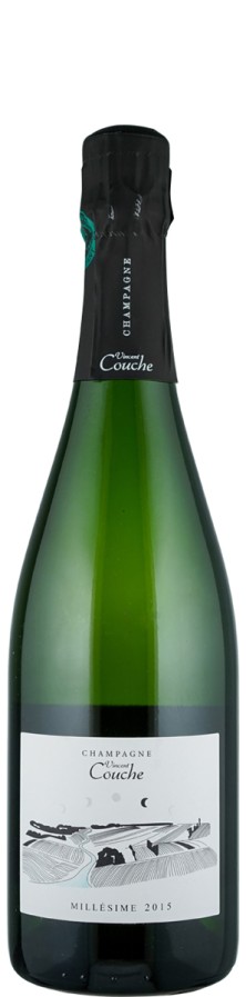 Champagne Millesime extra brut  2015 Biowein - FR-BIO-01 - Couche, Vincent