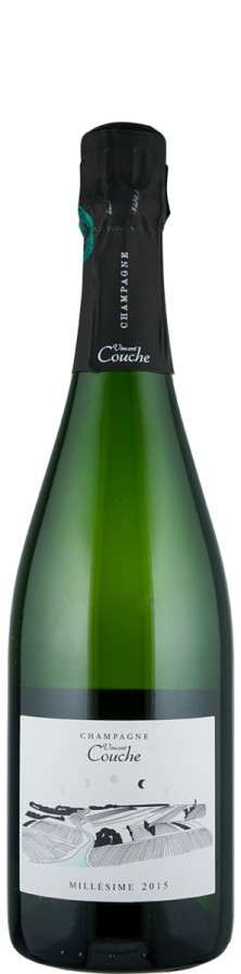 Champagne Millesime extra brut 2015 Biowein - FR-BIO-01 - Couche, Vincent