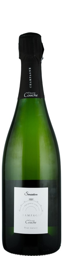 Champagne Millesime brut nature Sensation 2002 - Couche, Vincent