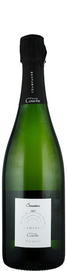 Champagne Millesime brut nature Sensation 2002  - Couche, Vincent