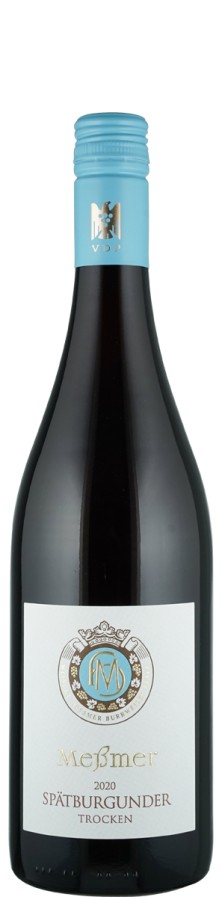 Spätburgunder VDP.Gutswein 2020 Biowein - DE-ÖKO-003 - Meßmer, Herbert