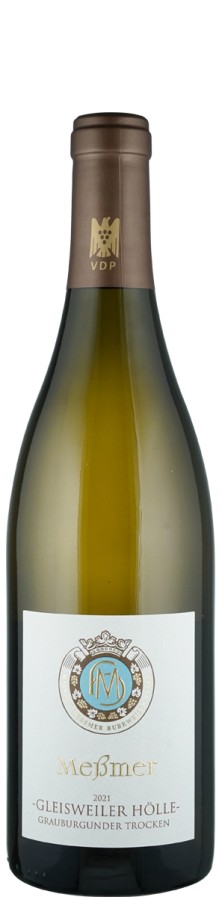 Grauburgunder Gleisweiler Hölle VDP.Erste Lage 2021 Biowein - DE-ÖKO-003 - Meßmer, Herbert
