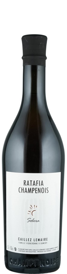 Ratafia Champenois Solera - Caillez Lemaire Ratafia Champenois Solera - Caillez Lemaire