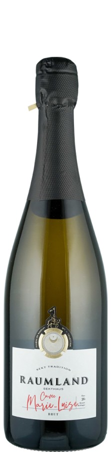 Cuvée Marie Luise Blanc de Noirs Sekt - traditionelle Flaschengärung 2018 - Raumland Cuvée Marie Luise Blanc de Noirs Sekt - traditionelle Flaschengärung 2018 - Raumland