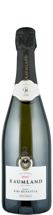 Kirchenstück Reserve brut nature Sekt - traditionelle Flaschengärung