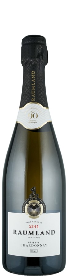Chardonnay Réserve brut Sekt - traditionelle Flaschengärung 2014  - Raumland
