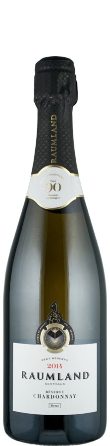 Chardonnay Réserve brut Sekt - traditionelle Flaschengärung 2014  - Raumland
