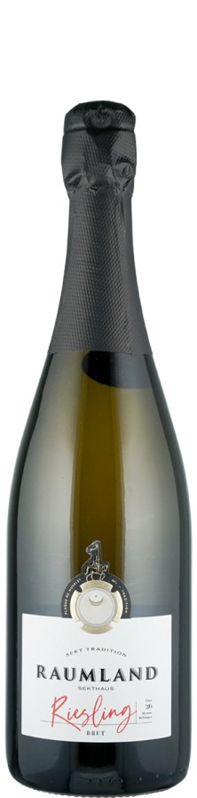 Riesling brut - Tradition Sekt - traditionelle Flaschengärung 2018 - Raumland Riesling brut - Tradition Sekt - traditionelle Flaschengärung 2018 - Raumland