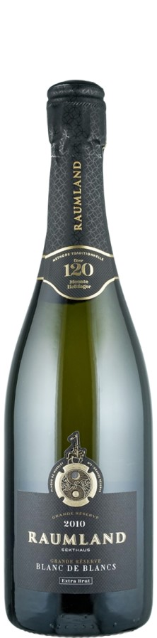 Blanc de Blancs extra brut Grande Réserve 2010 - Raumland Blanc de Blancs extra brut Grande Réserve 2010 - Raumland