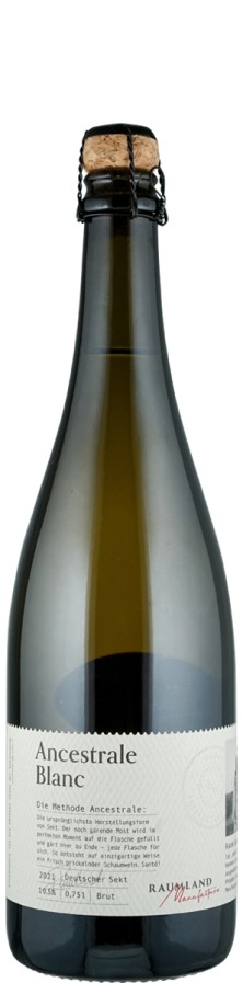 Ancestral blanc brut Deutscher Sekt