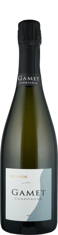 Champagne brut Rive Gauche - Gamet Champagne brut Rive Gauche - Gamet