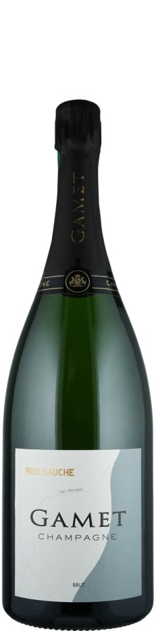 Champagne brut Rive Gauche - MAGNUM   - Gamet