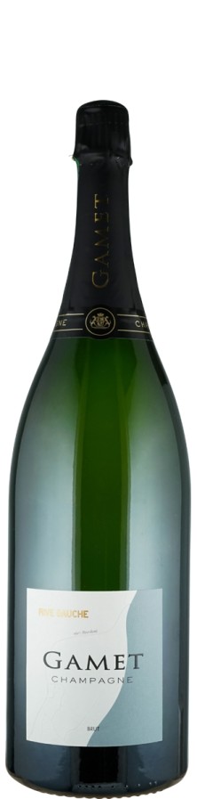 Champagne brut Rive Gauche - JEROBOAM (3 Liter) - Gamet Champagne brut Rive Gauche - JEROBOAM (3 Liter) - Gamet