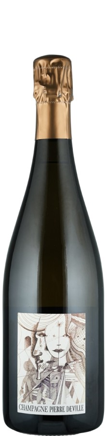 Champagne Grand Cru extra brut Les Copins 50 50 2019  - Corbeaux, Alban / Deville, Pierre