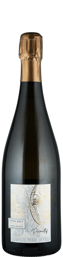 Champagne Grand Cru extra brut Cuvée Primitif - Corbeaux, Alban / Deville, Pierre Champagne Grand Cru extra brut Cuvée Primitif - Corbeaux, Alban / Deville, Pierre
