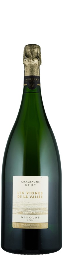 Champagne brut Les Vignes de la Vallée - Magnum   - Dehours et Fils