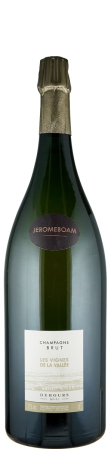 Champagne brut Les Vignes de la Vallée - Jeroboam (3 Liter)   - Dehours et Fils