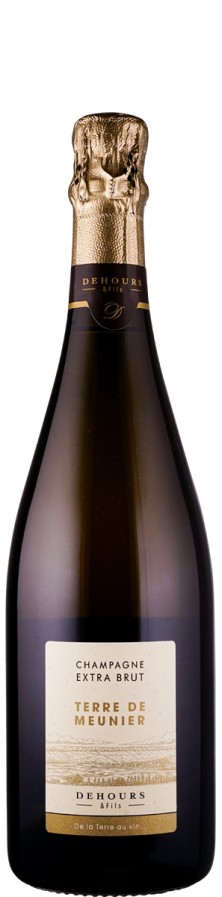Champagne Blanc de Noirs extra brut Terre de Meunier - Dehours et Fils Champagne Blanc de Noirs extra brut Terre de Meunier - Dehours et Fils