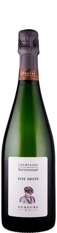 Champagne extra brut Terriscope - Rive Droite