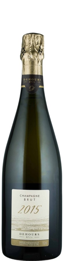 Champagne Millésime brut 2015 - Dehours et Fils