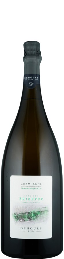 Champagne Blanc de Blancs extra brut Lieu-dit Brisefer - MAGNUM - Dehours et Fils