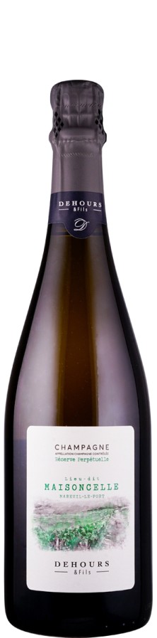 Champagne extra brut Blanc de Noirs Lieu-dit Maisoncelle - Dehours et Fils