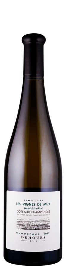 Coteaux Champenois Blanc Les Vignes de Mizy 2018 - Dehours et Fils Coteaux Champenois Blanc Les Vignes de Mizy 2018 - Dehours et Fils