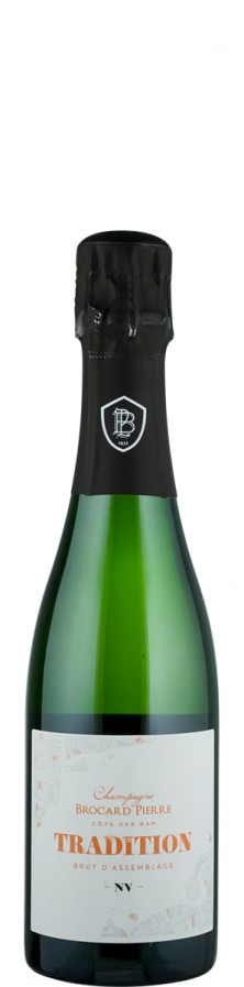 Champagne brut Tradition - halbe Flasche