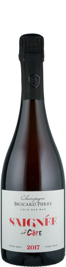 Champagne Millésime Rosé extra brut Saignée de la Côte - Brocard, Pierre Champagne Millésime Rosé extra brut Saignée de la Côte - Brocard, Pierre